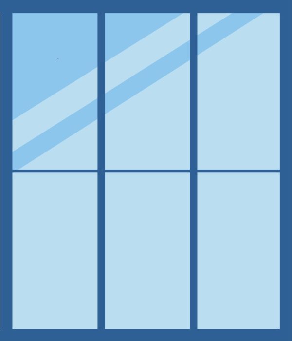 102" - 109" Triple Horizontal Side Slider Window - Image 2