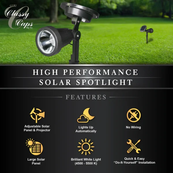 High Performance Solar Spotlight - Image 5