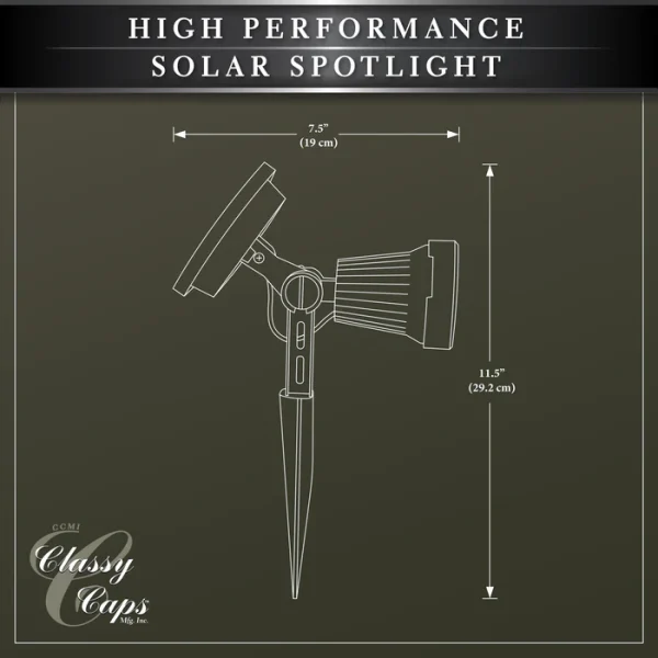 High Performance Solar Spotlight - Image 6