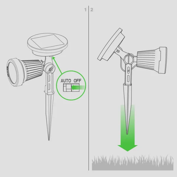 High Performance Solar Spotlight - Image 7