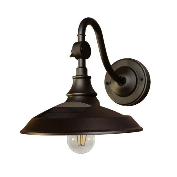 Solar Barn Light - Dark Bronze - Image 8