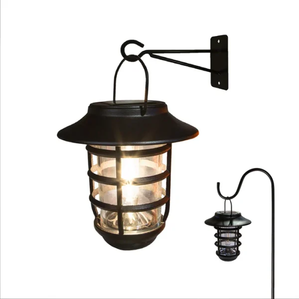 Black Aluminum Nottingham Hanging Coach Light - Image 9