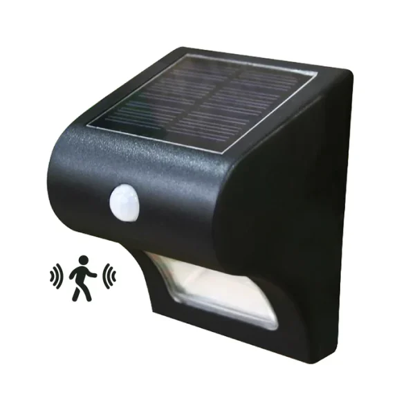 Solar Motion Sensor Deck & Wall Light - Image 9