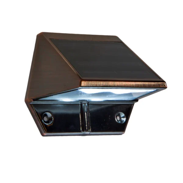 Copper Plated Deck & Wall Light - Image 8