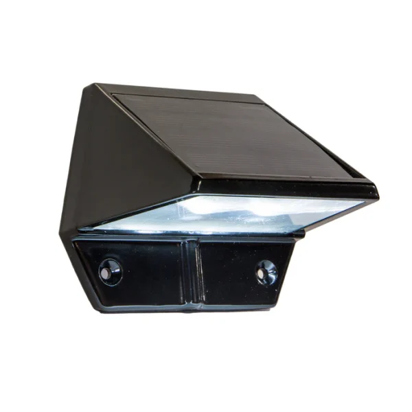 Black Aluminum Deck & Wall Light - Image 8