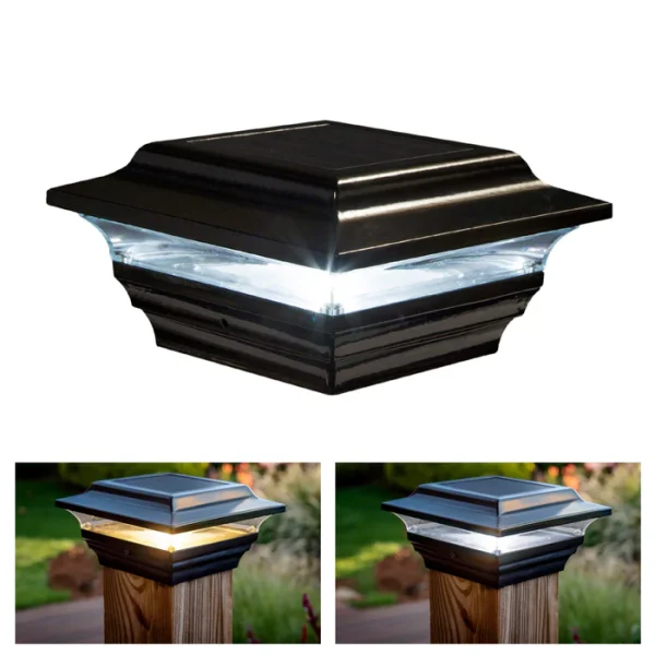 Imperial Solar Post Cap - Black - Image 9