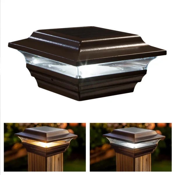 Imperial Solar Post Cap - Bronze - Image 9