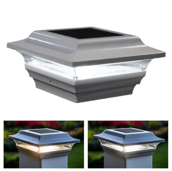 Imperial Solar Post Cap - White - Image 9