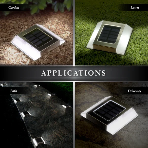 Stainless Steel Solar Path Light - Image 4