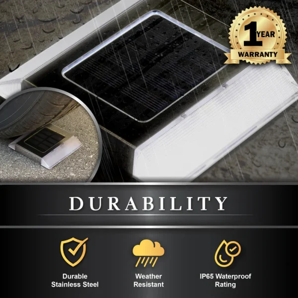 Stainless Steel Solar Path Light - Image 5