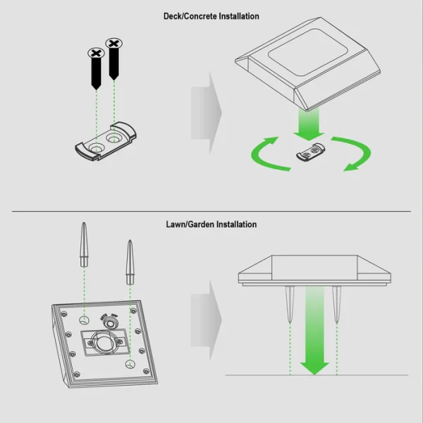 Stainless Steel Solar Path Light - Image 8