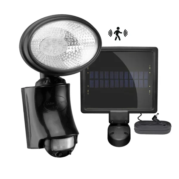 Solar Motion Sensor Security Light