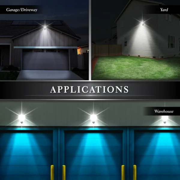 Solar Motion Sensor Security Light - Image 4