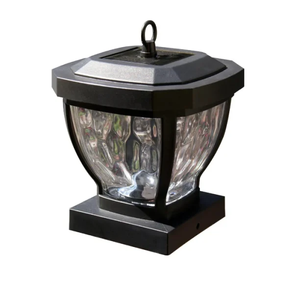 Manchester Solar Post Cap - Dark Bronze - Image 9