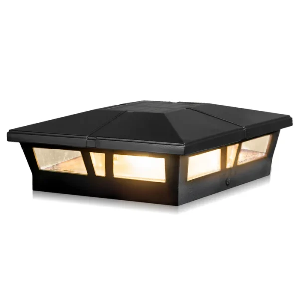Cambridge Solar Post Cap - Black - Image 10
