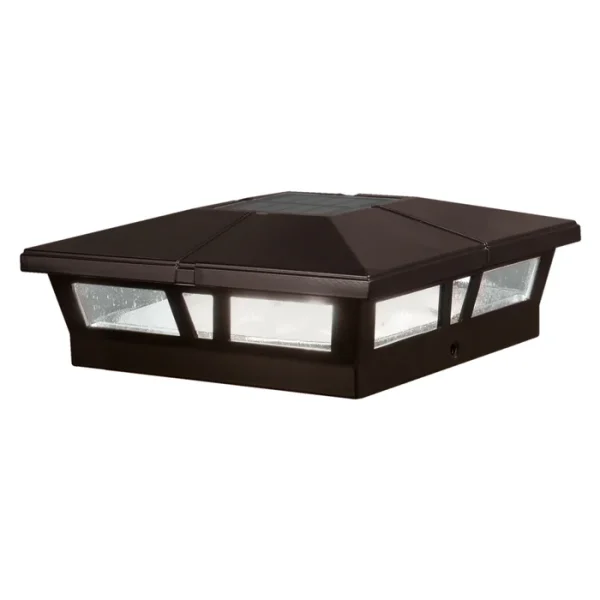 Cambridge Solar Post Cap - Brown - Image 10