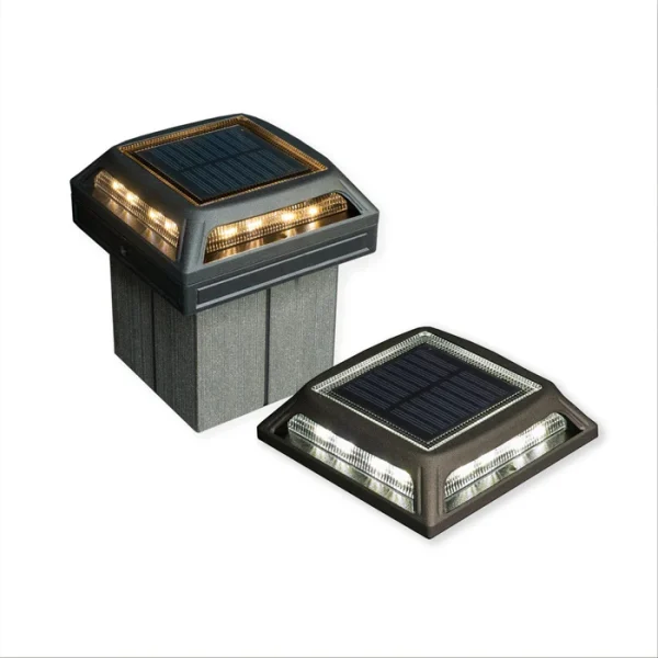 Muskoka Universal Solar Dock/Deck & Post Cap Light - Black - Image 12