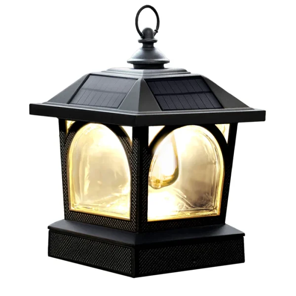 Edison Solar Table Lantern/Post Cap - Image 11