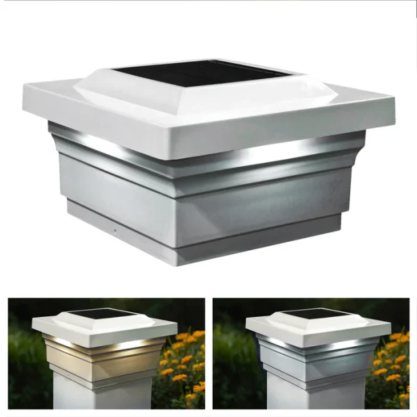 Majestic Solar Post Cap - White - Image 9