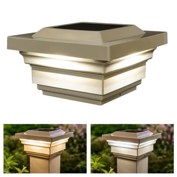 Regal Solar Post Cap - Tan - Image 9