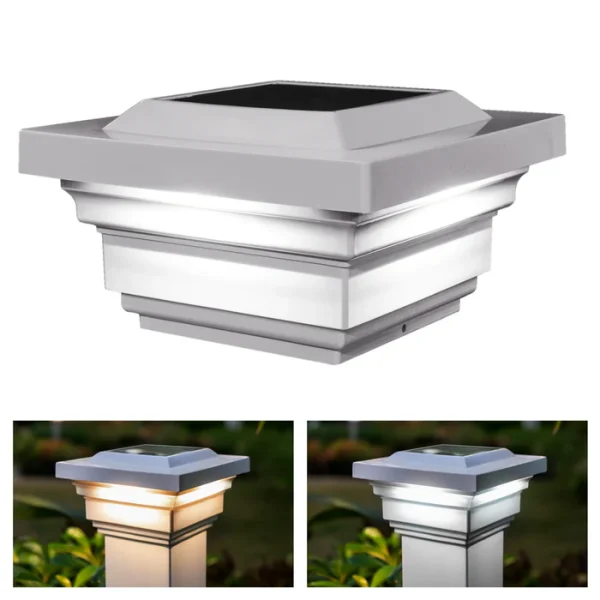Regal Solar Post Cap - White - Image 9