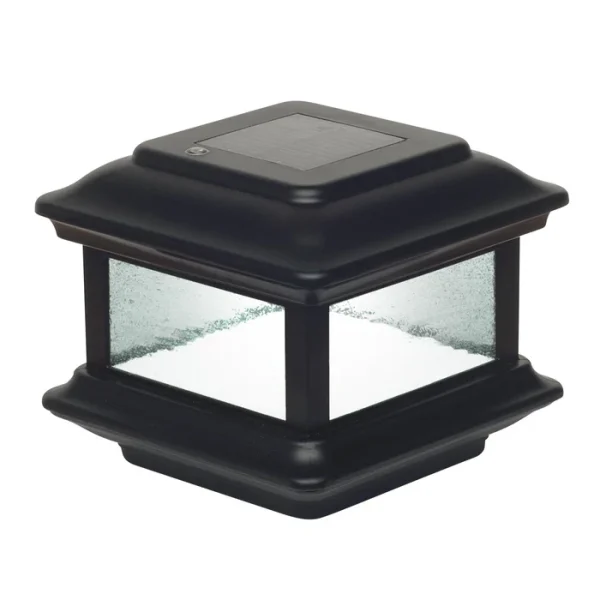 Colonial Solar Post Cap - Black - Image 9