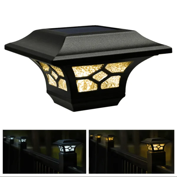 Kingston Solar Post Cap - Black - Image 9