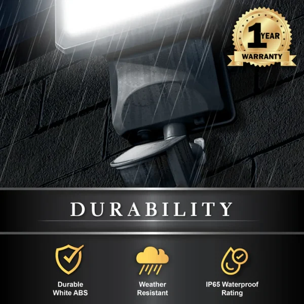 Super Bright 100 LED Solar Motion Security Light - Image 6