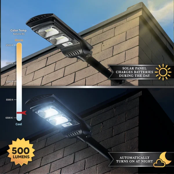 Solar Security Street Light - Image 3