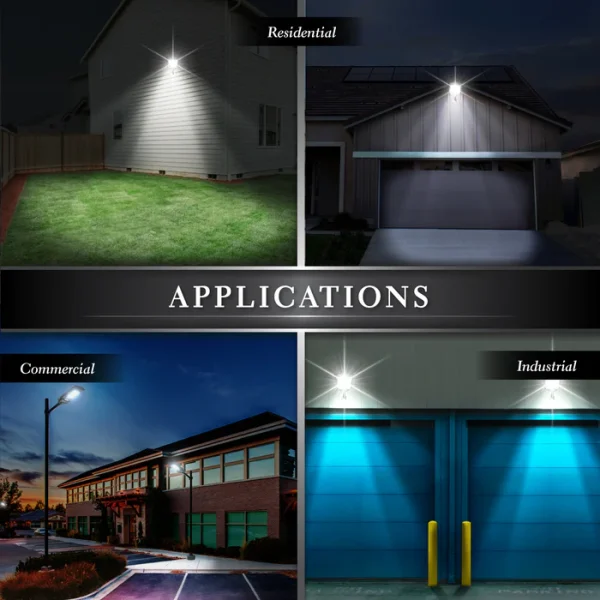 Solar Security Street Light - Image 4