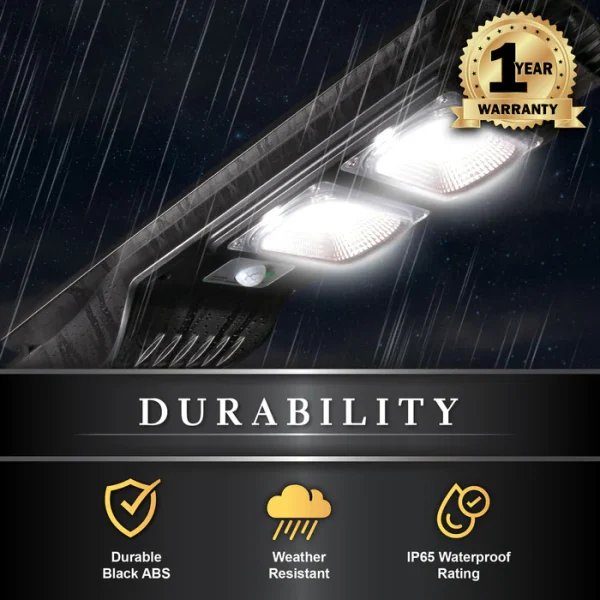 Solar Security Street Light - Image 5