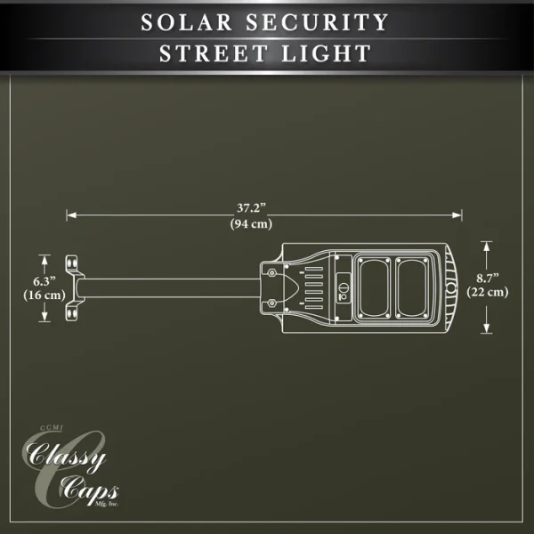 Solar Security Street Light - Image 7
