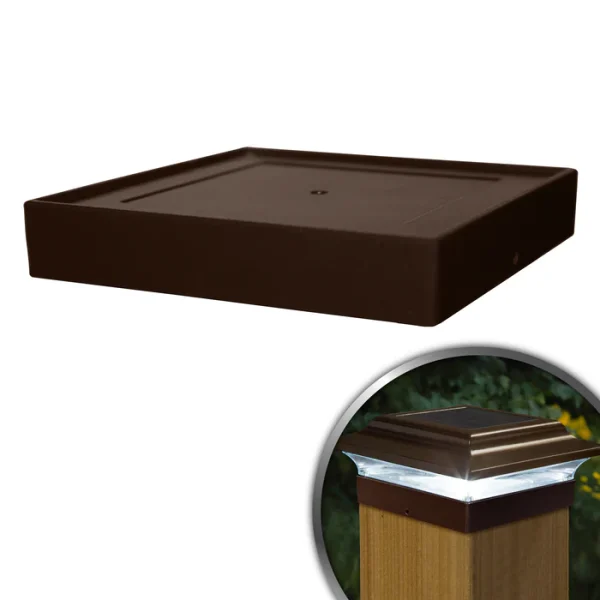 4.5x4.5 Base Imperial Aluminum - Bronze