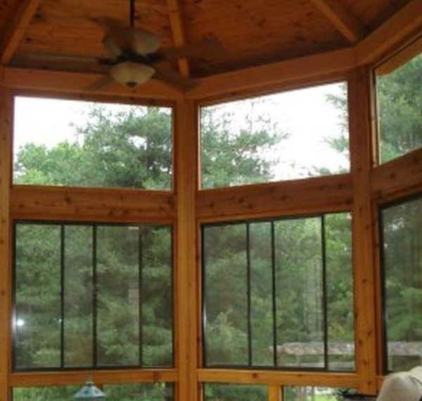 Rectangular Storm Windows