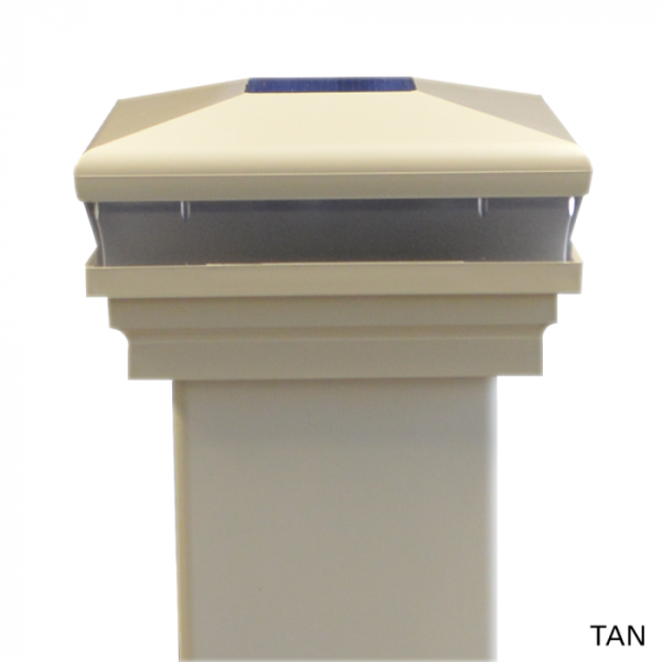 Durables Neptune Solar Post Cap