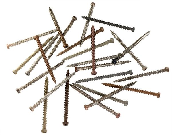 DCU Composite Screws - Quik Guard Coated - Image 4