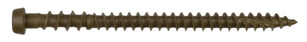 DCU Composite Screws - Quik Guard Coated