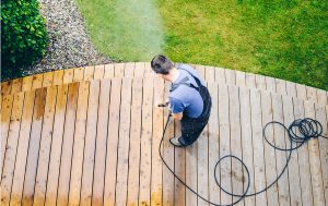 How to Soft Wash Your Deck Without Damaging the Wood