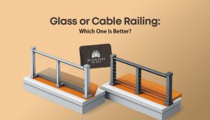 Glass VS. Cable Railing: Which One Is Better?